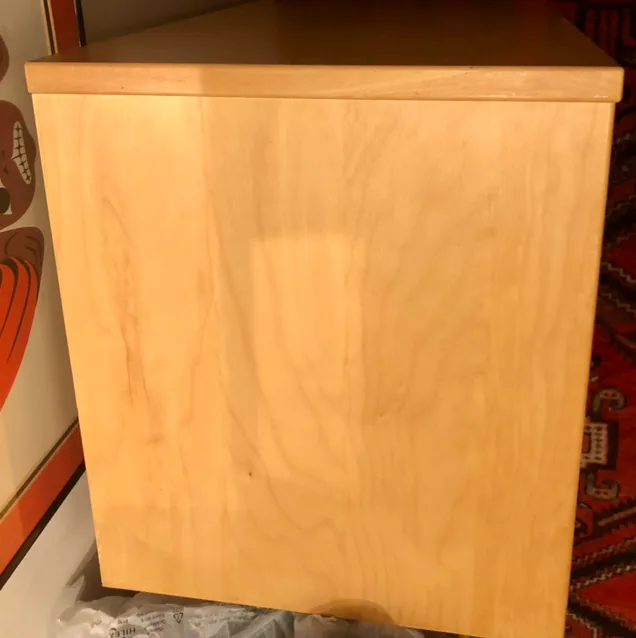 Wooden cupboard #freecycle thumbnail