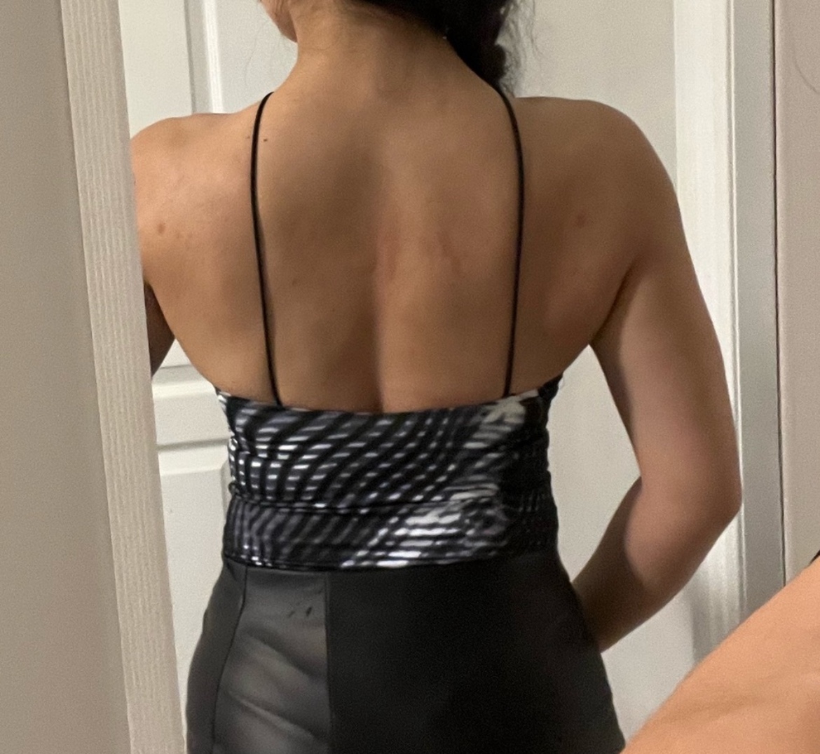 Black and White Bodysuit - photo 2