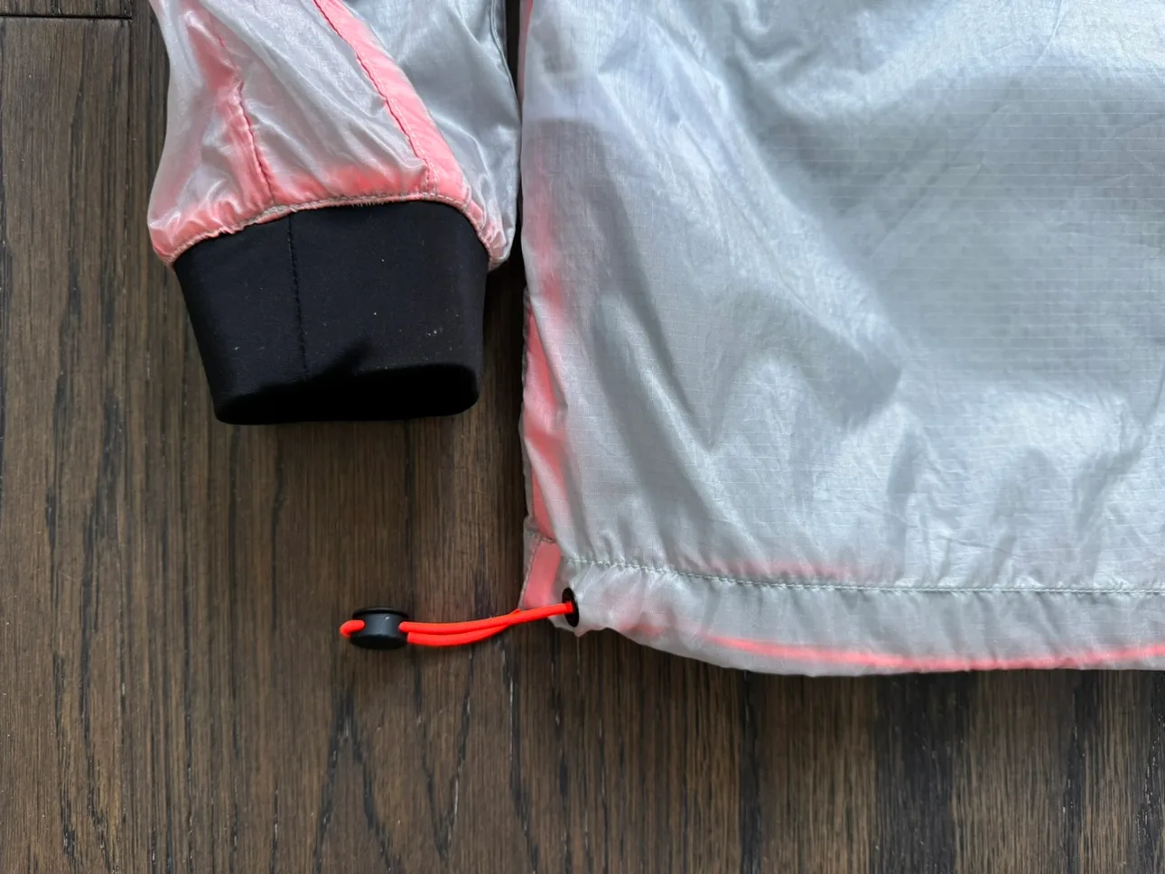 Adidas Lightweight Transparent Pullover Jacket - Men’s image indicator(7)