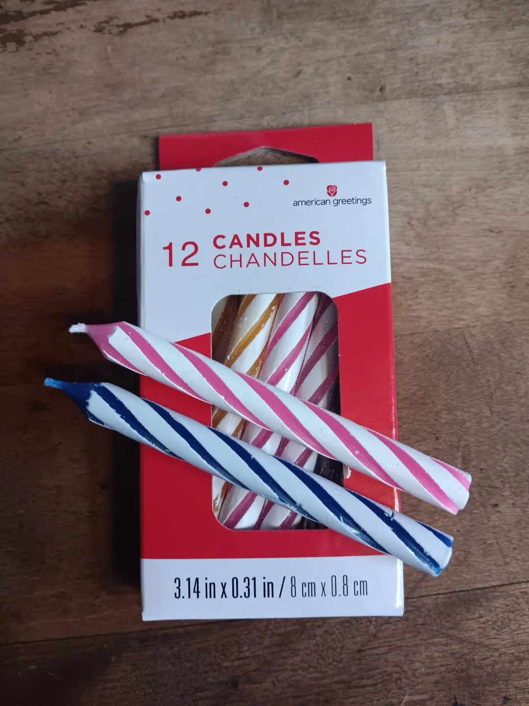 Birthday Candles (8) #freecycle thumbnail