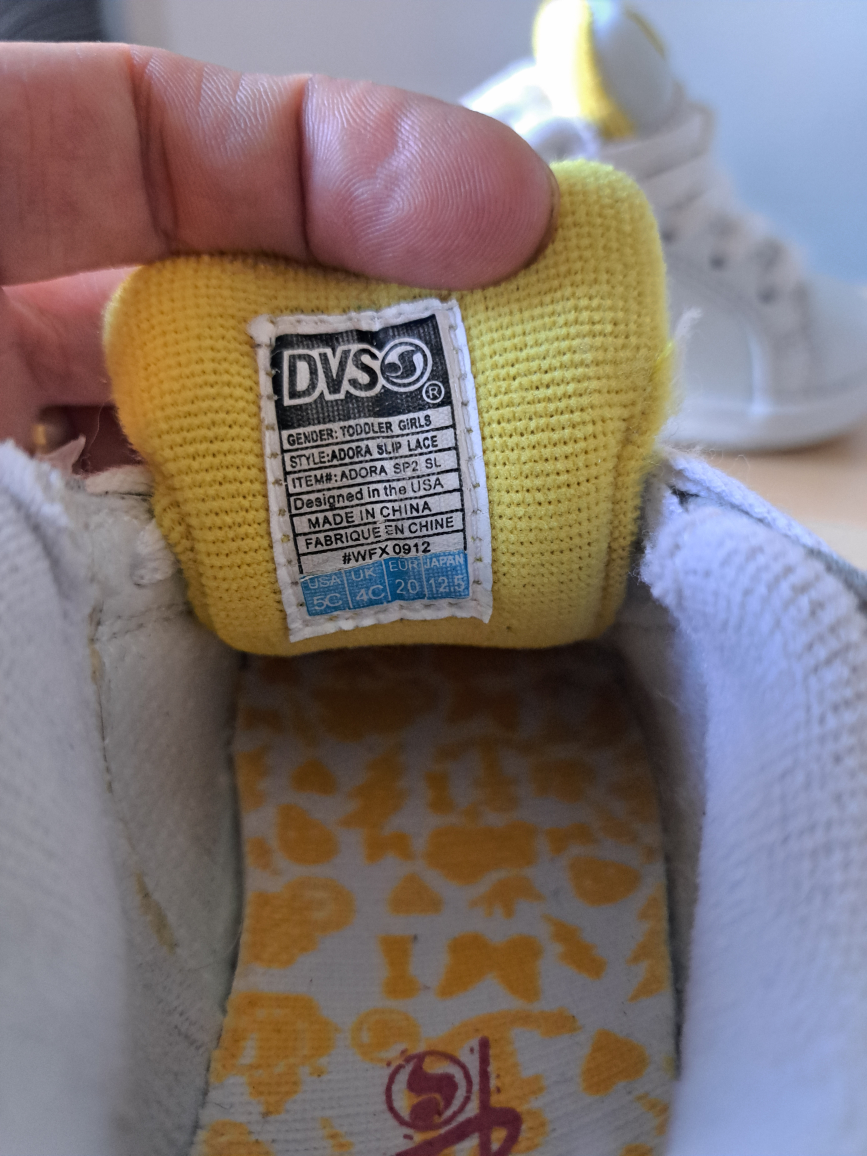 DVS Adora Slip Lace Toddler Girl's Shoes - photo 2