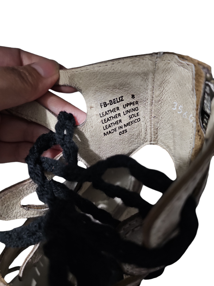Freebird by Steven Beliz Gladiator Sandals - photo 5