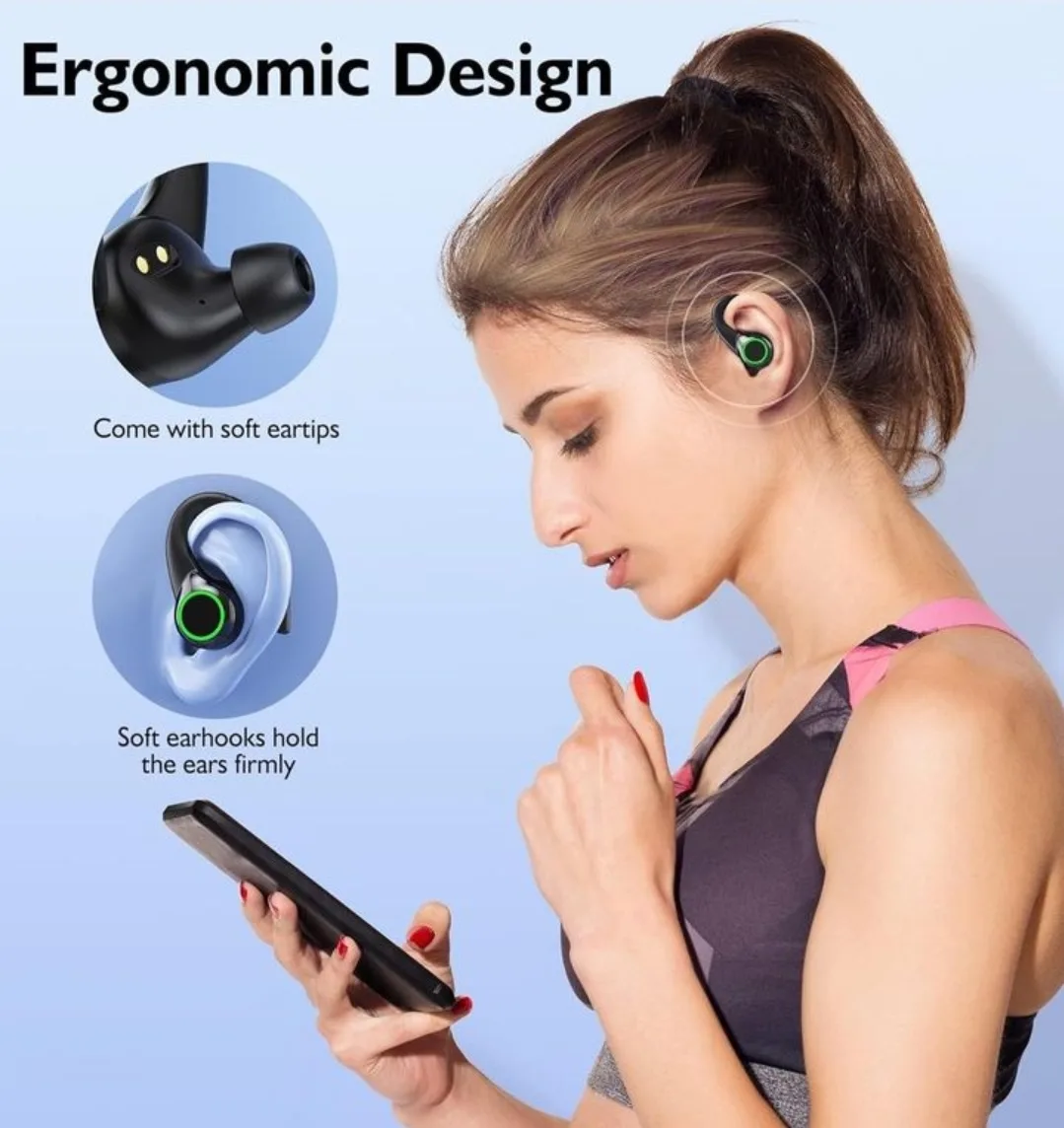 Wireless Bluetooth Earbuds image indicator(4)