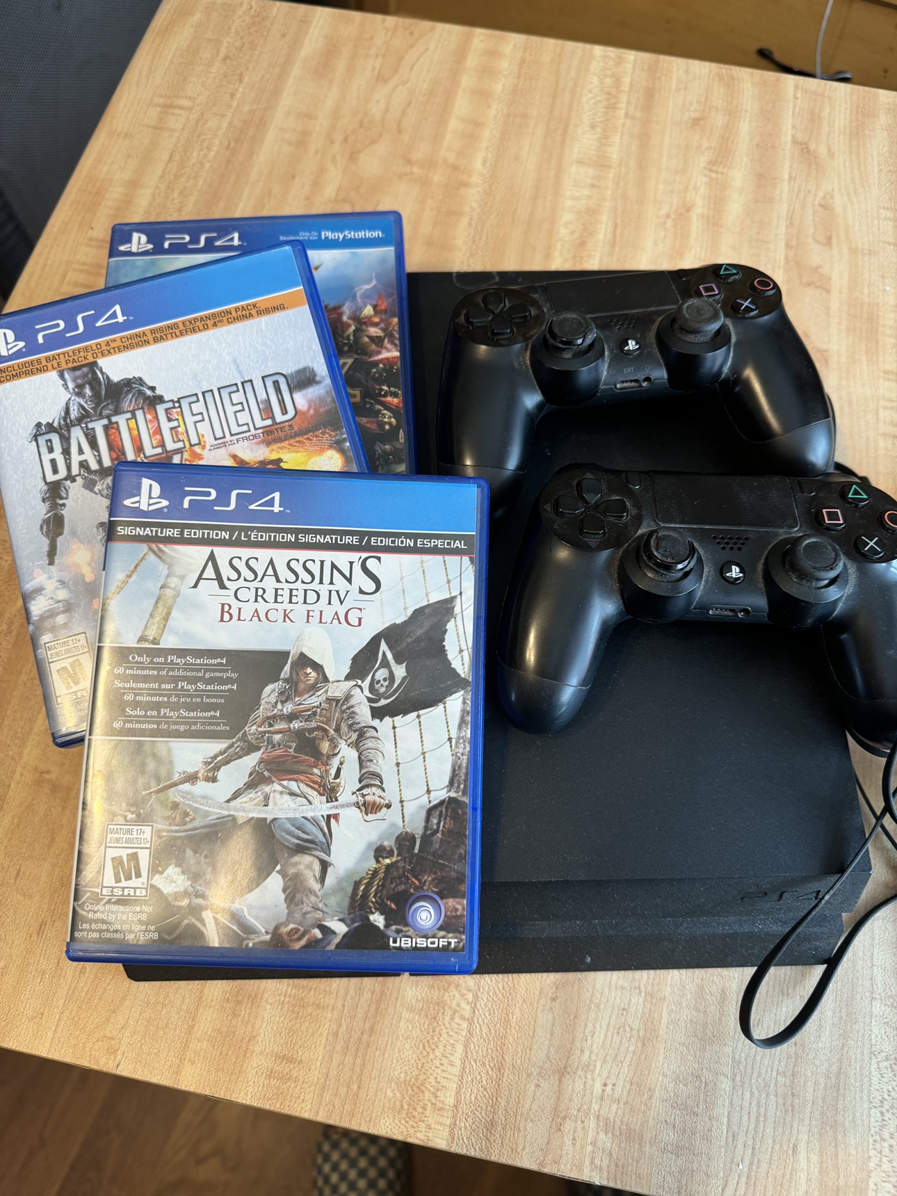 Ps 4 bundle - photo 3
