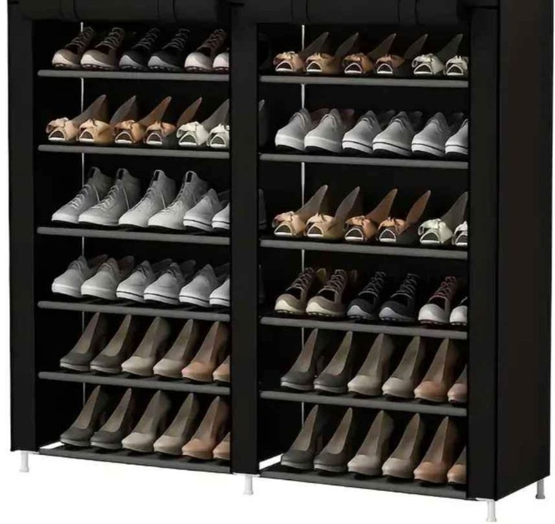 6 layer shoe rack