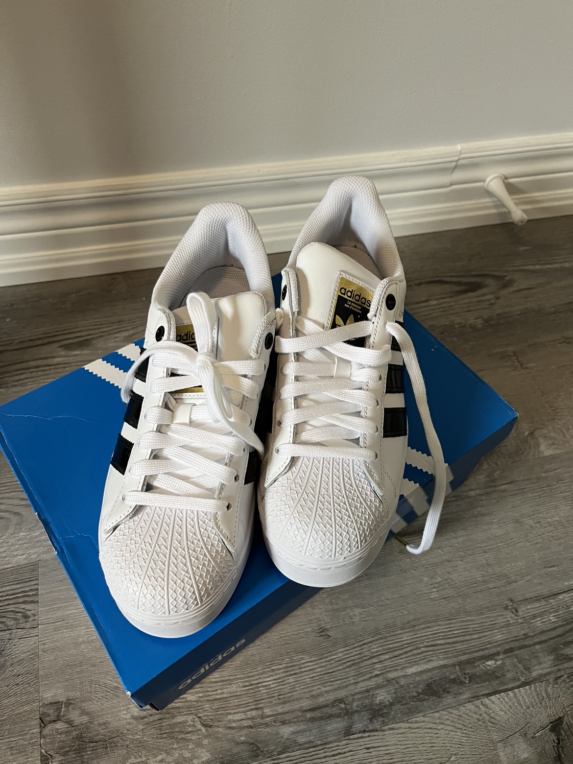 Adidas Superstar Platform Sneakers - photo 3