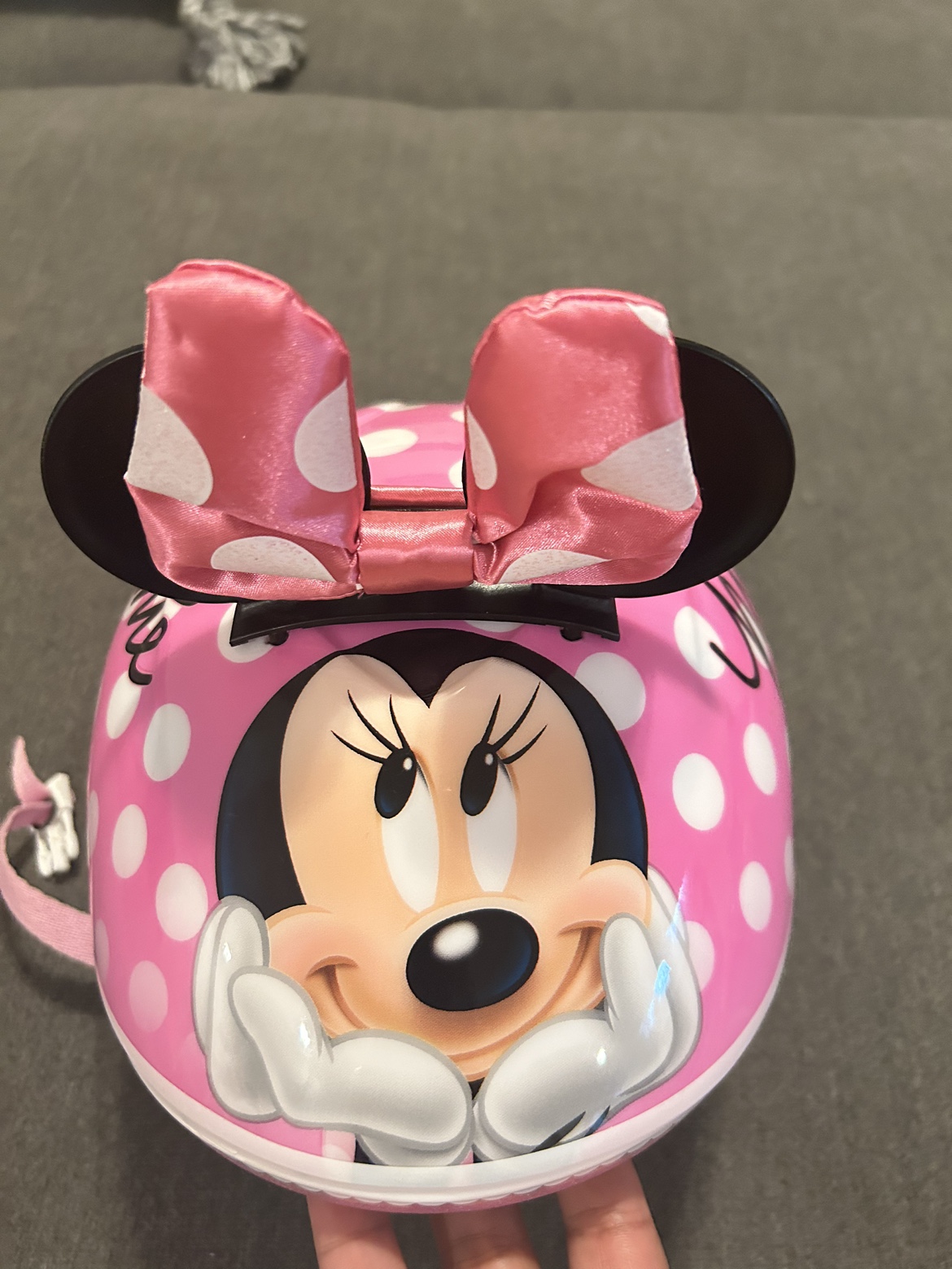Minnie Mouse Helmet