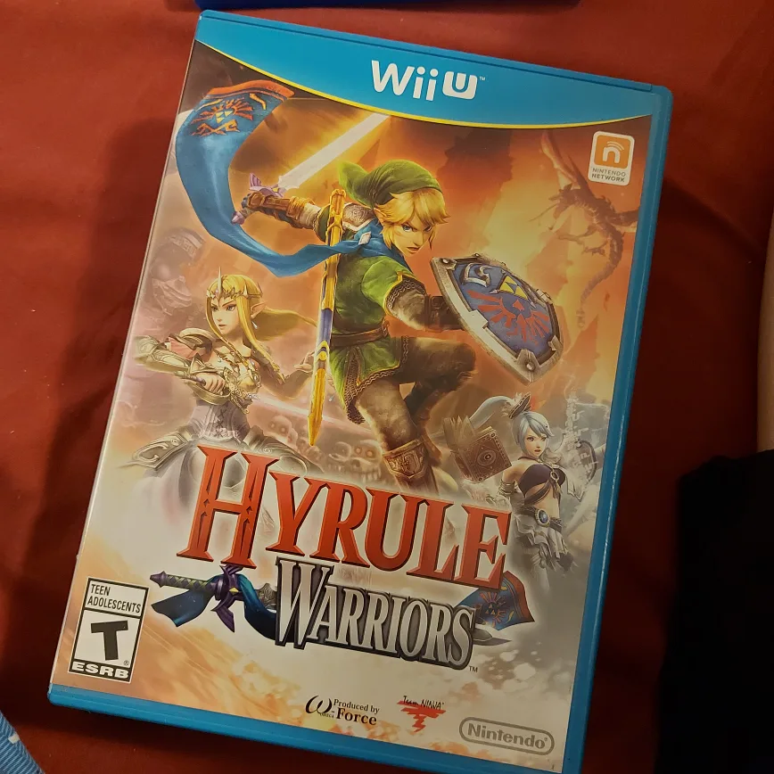 Hyrule Warriors (Wii U) thumbnail