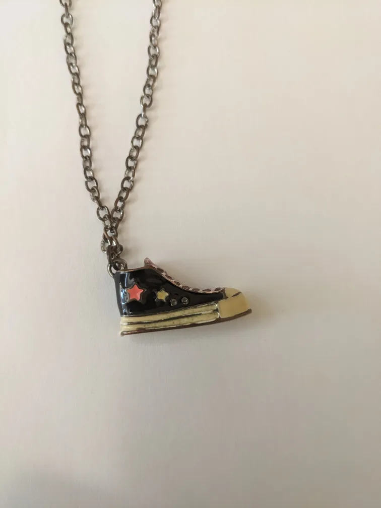 Sneaker Pendant Necklace image indicator(3)