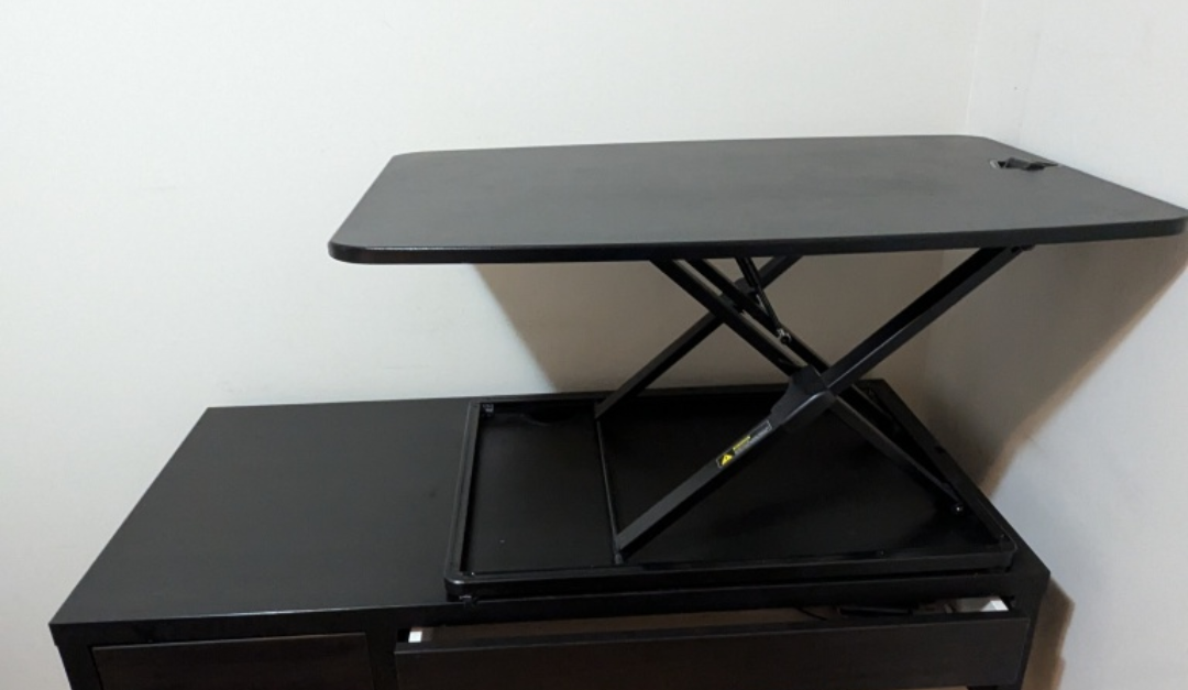 Adjustable Standing Desk Converter/Riser - photo 3