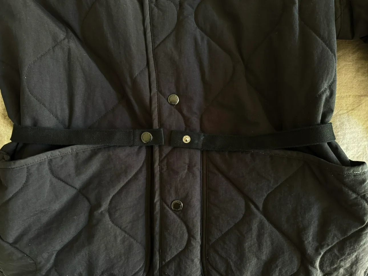 A.Blue NYC Black Quilted Jacket image indicator(5)