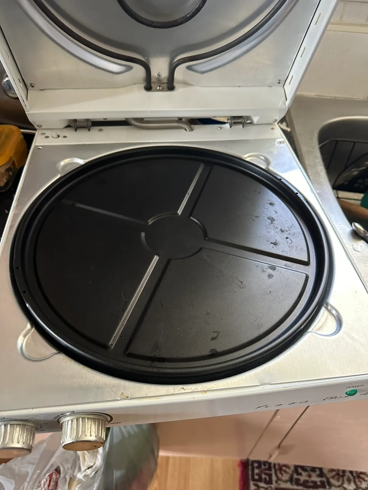 Pizza Box Electric Pizza Oven image indicator(2)