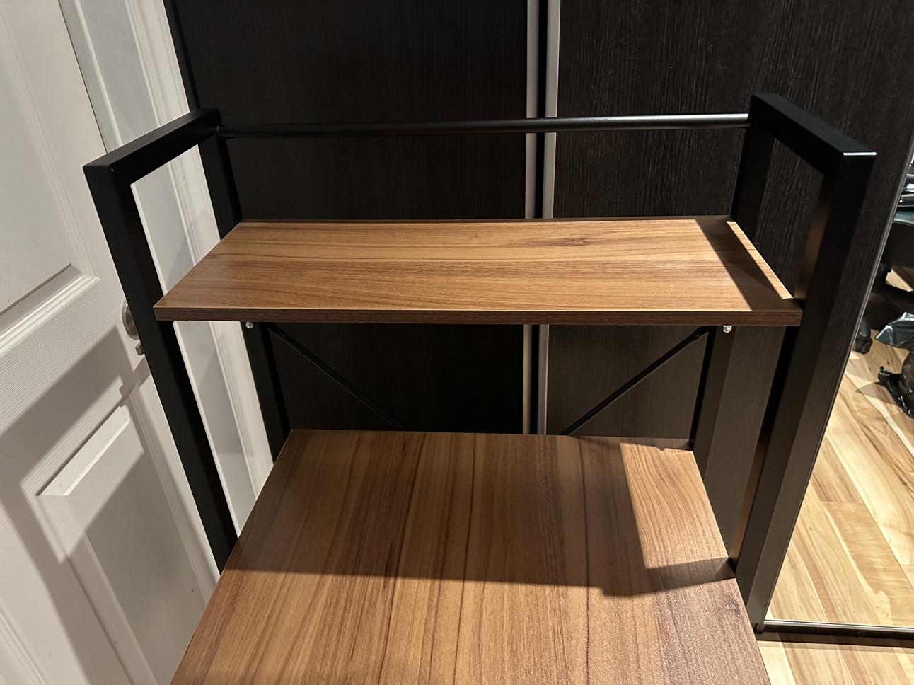 Desk with Shelf Storage - photo 3