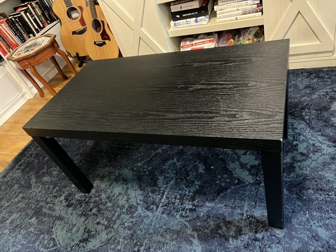 Black Coffee Table