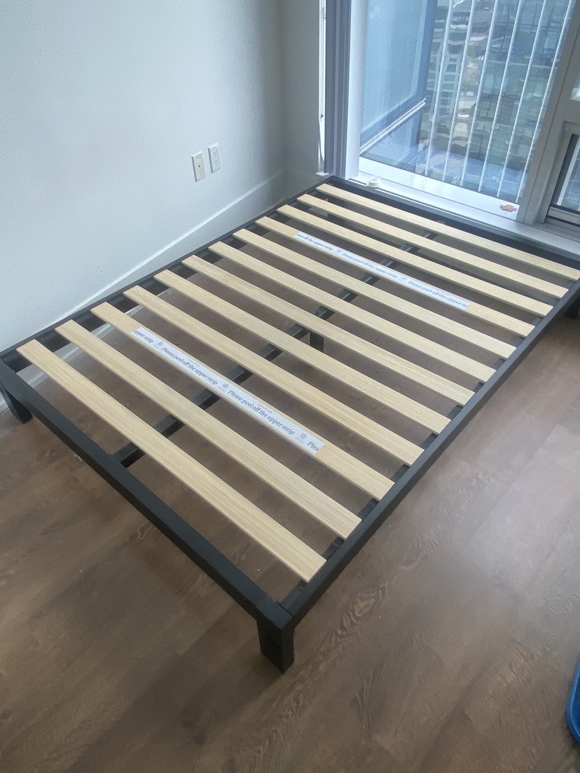 Full / Double Metal Bed Frame (Platform, 10 inch)