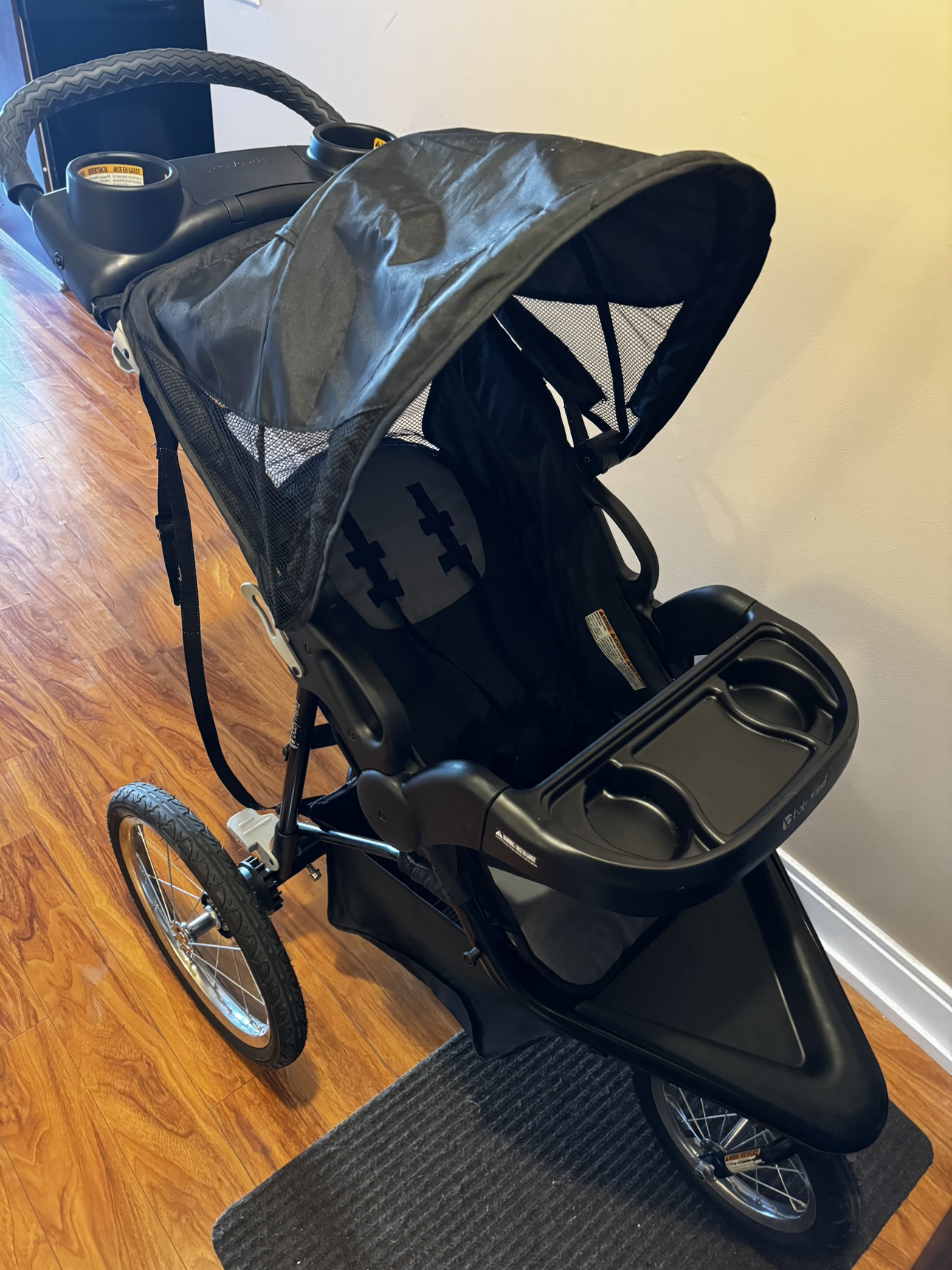 Baby Trend QuickStep Jogger - Jogger stroll - photo 2