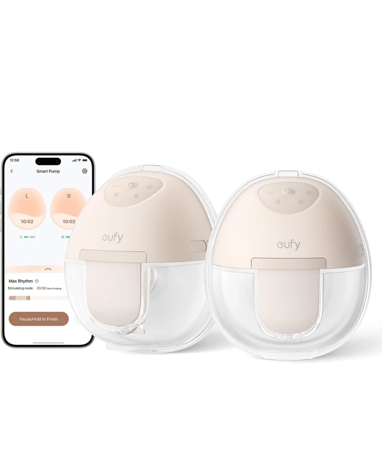 eufy Wearable Breast Pump E10 thumbnail