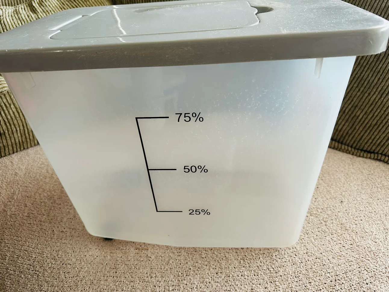 Dog Food Storage Container image indicator(2)