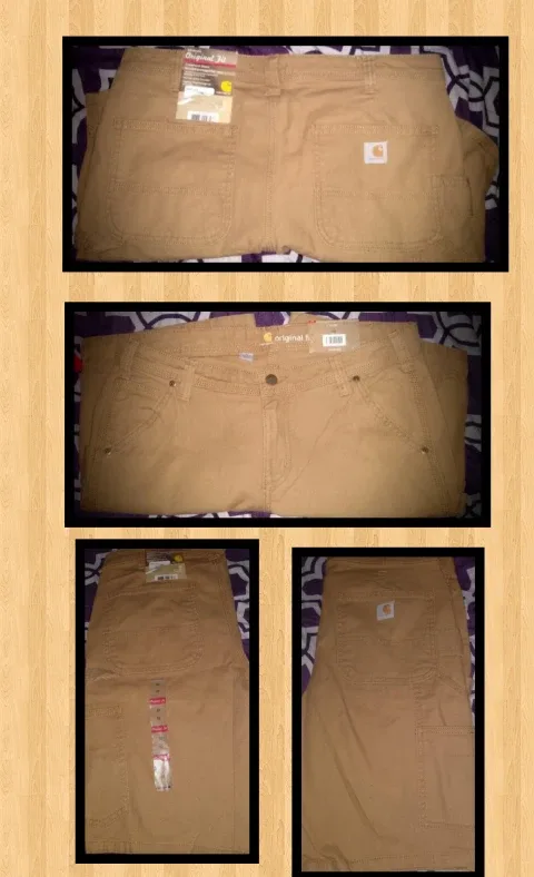🥾🔨Carhartt Women's Work Shorts🔨🥾 thumbnail