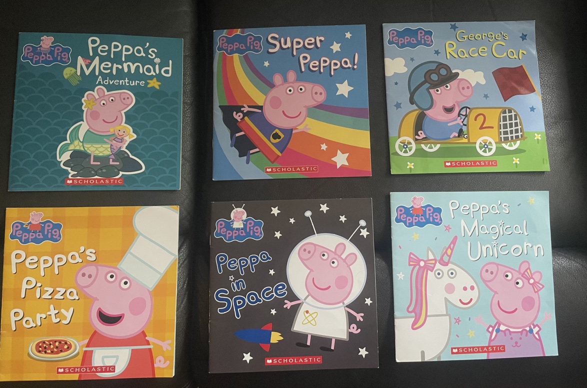 Peppa Pig Book Set of 6