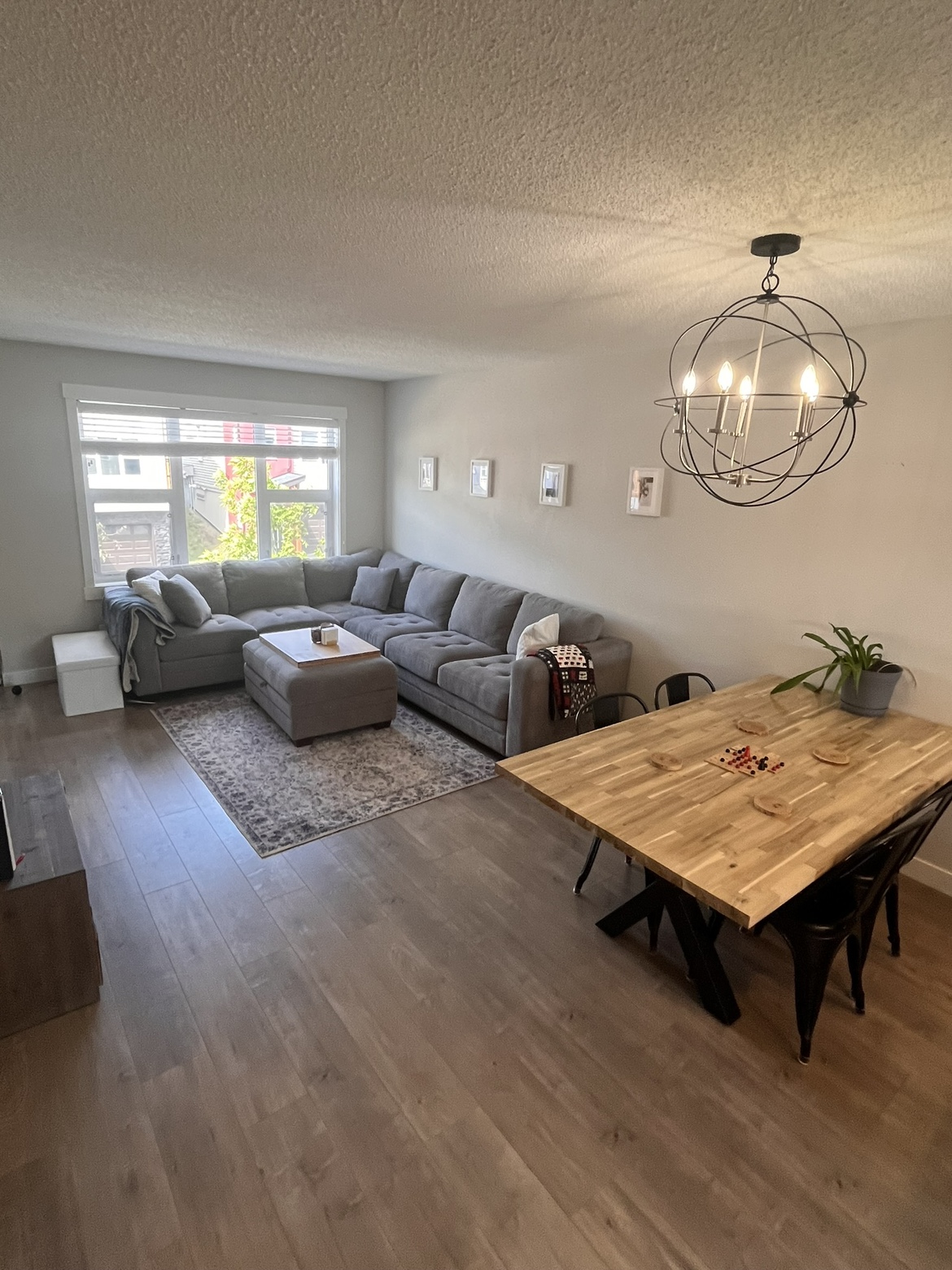 Grey Sectional Sofa