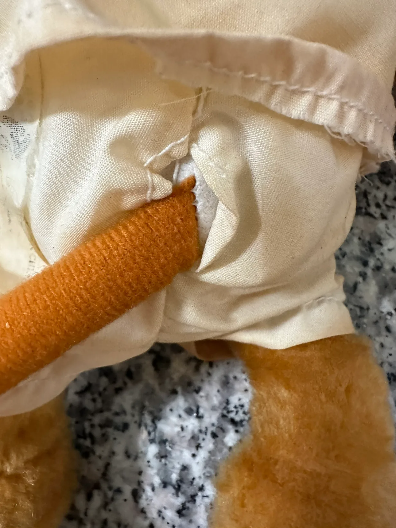 Speedy Gonzales Plush Toy defect tail 90s image indicator(4)