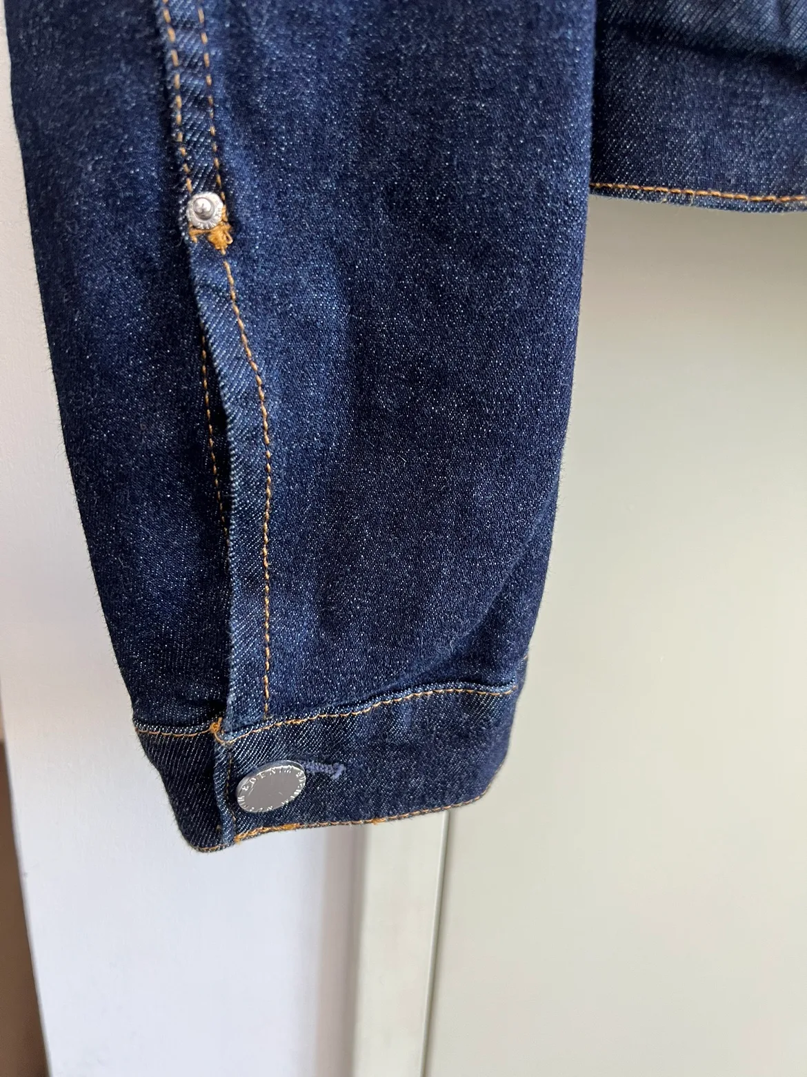 Dark Denim Jacket Size 6 image indicator(4)