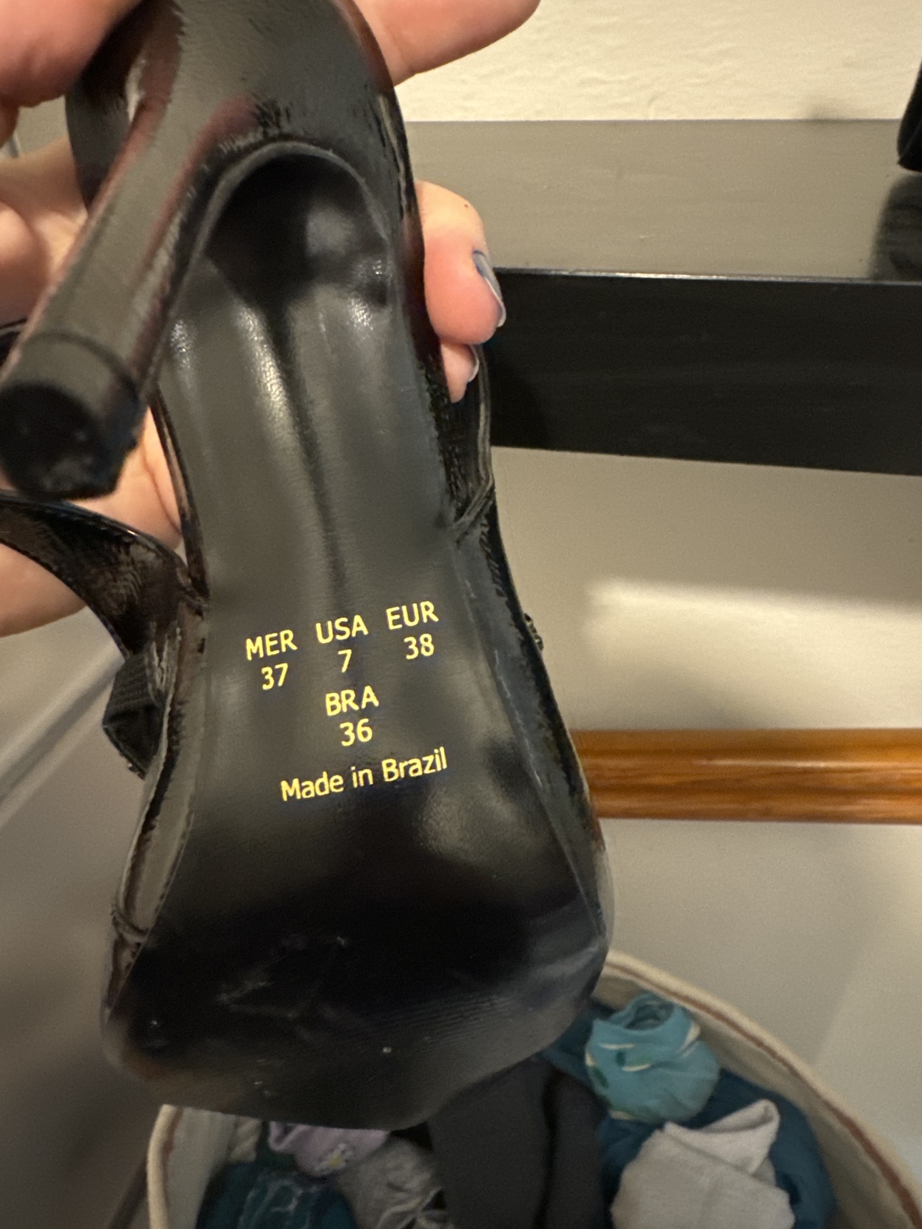 Dunes Black Slingback Heels - photo 3