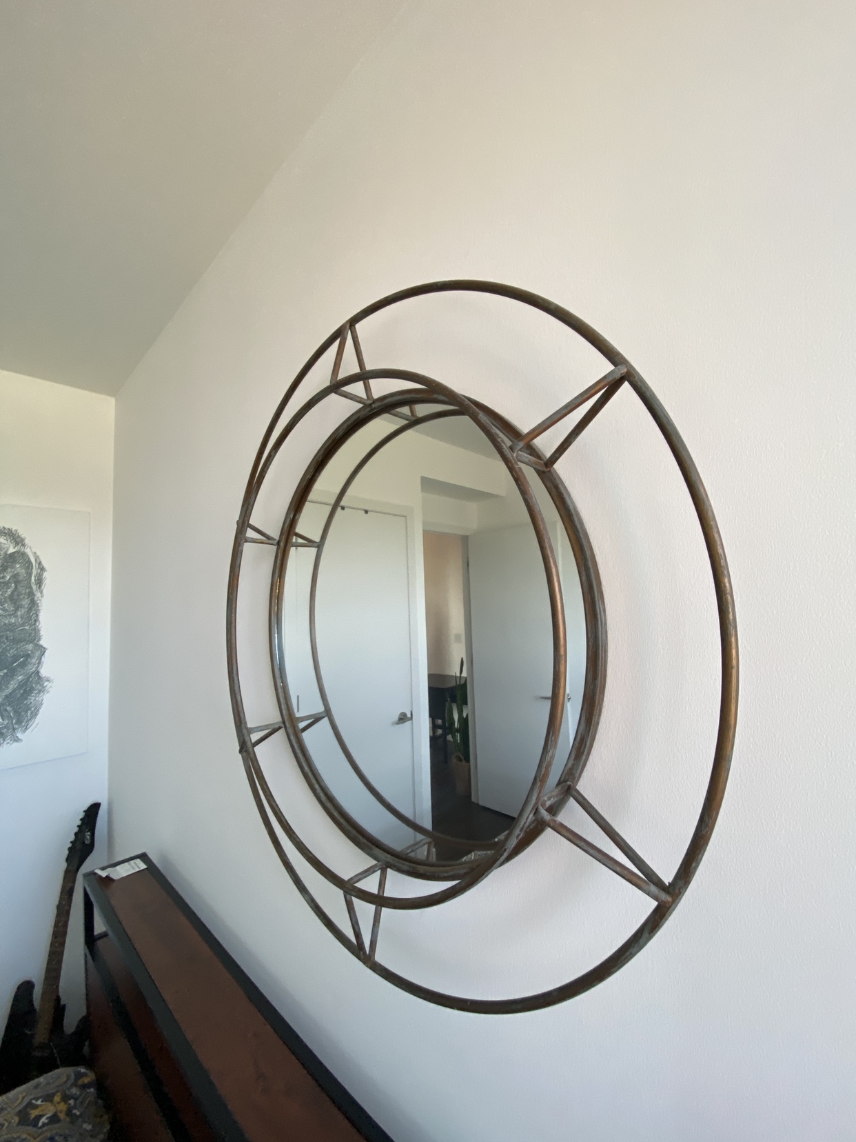 TO SELL ASAP: Structube Large Wall Mirror - photo 4
