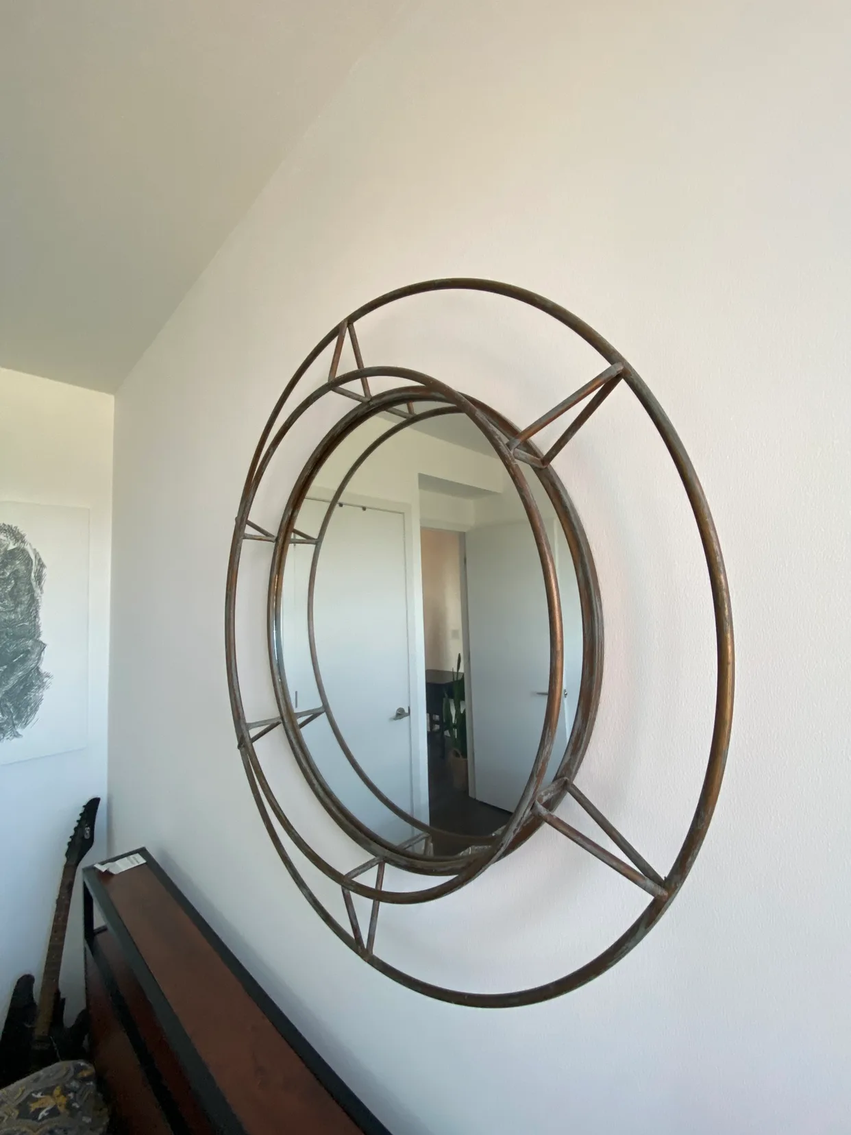 TO SELL ASAP: Structube Large Wall Mirror image indicator(4)