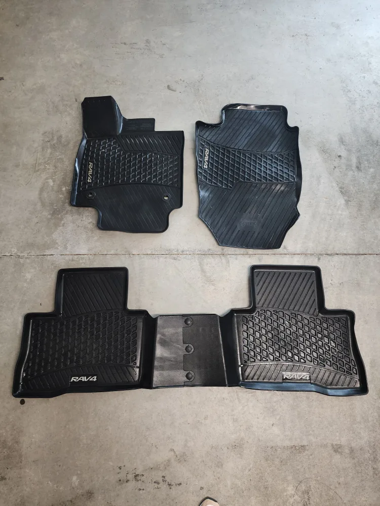 2019-2024 Toyota Rav4 Geniune Winter Matts (HYBRID ONLY)