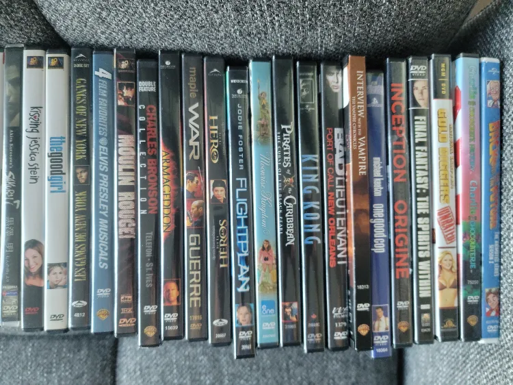 DVD Collection image indicator(7)