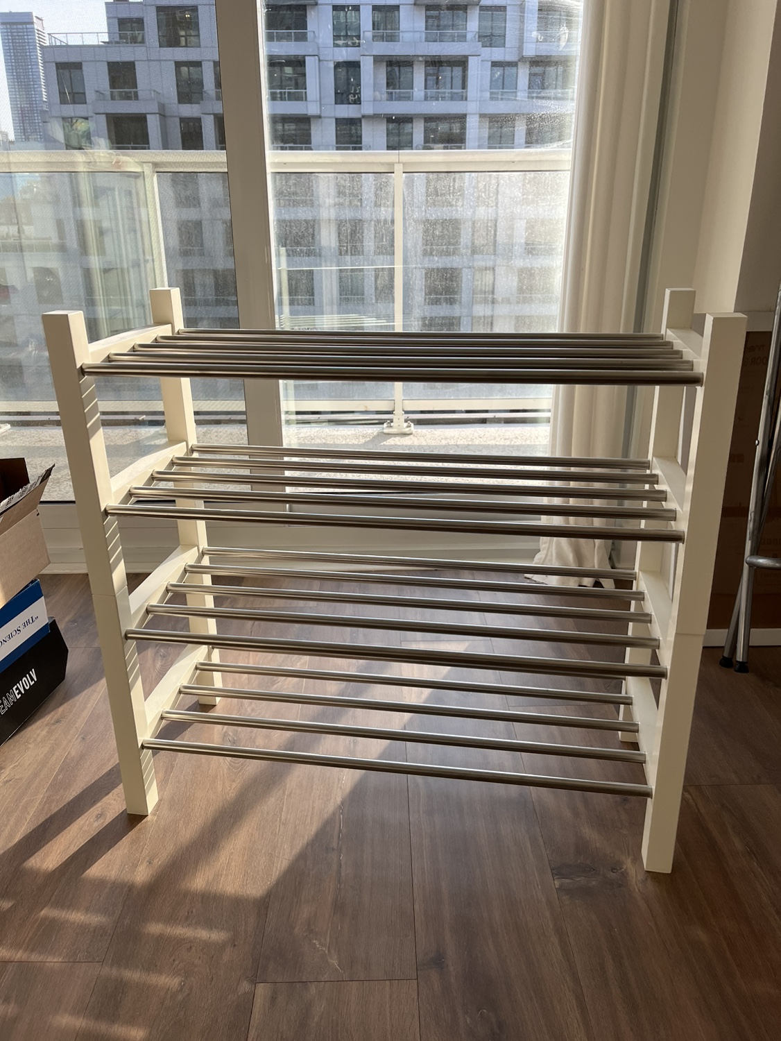 IKEA Tjusig Shoe Rack - photo 3