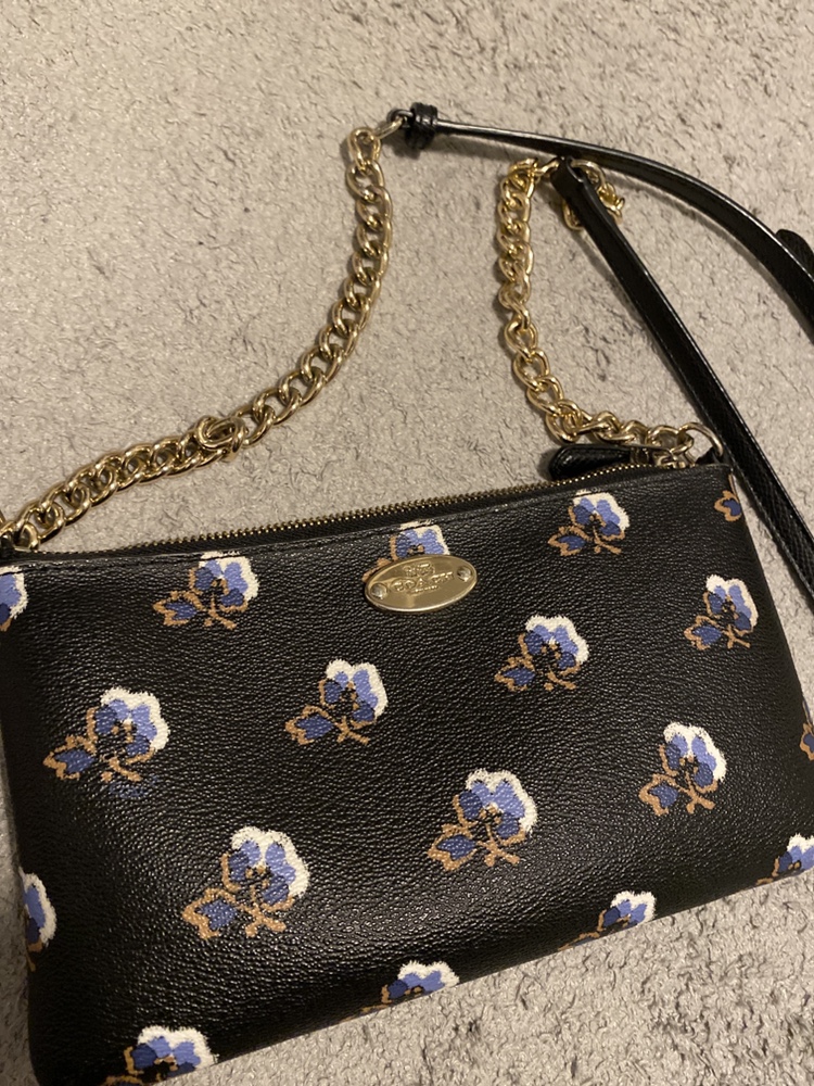 MOVING SALE Coach Floral Crossbody Bag - photo 2