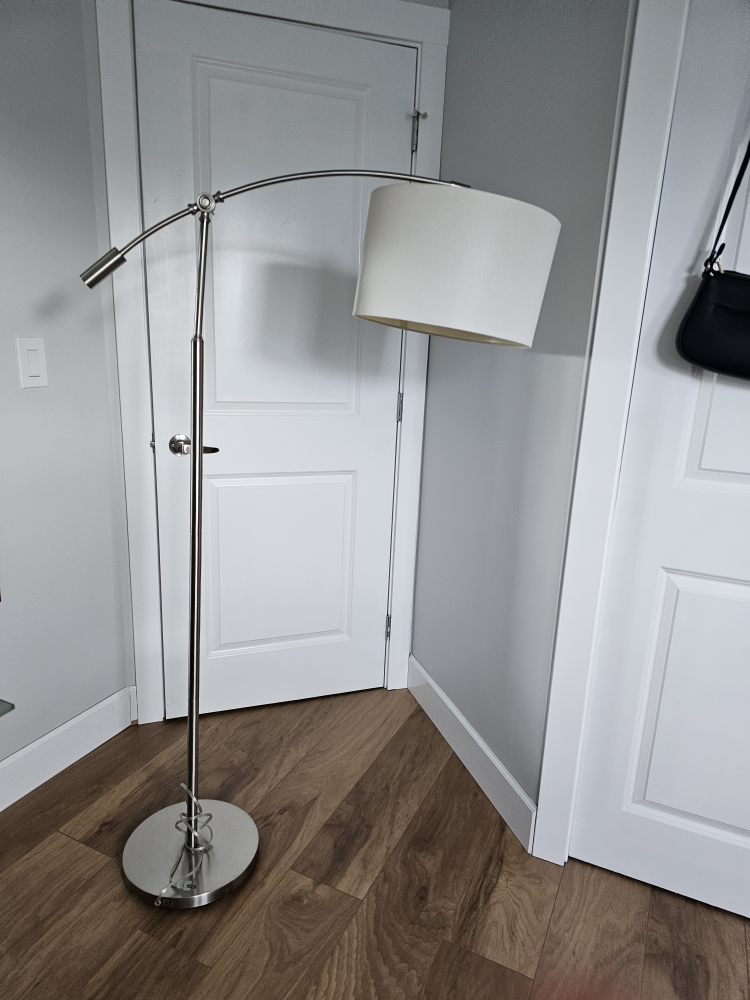 Arc Floor Lamp - photo 2