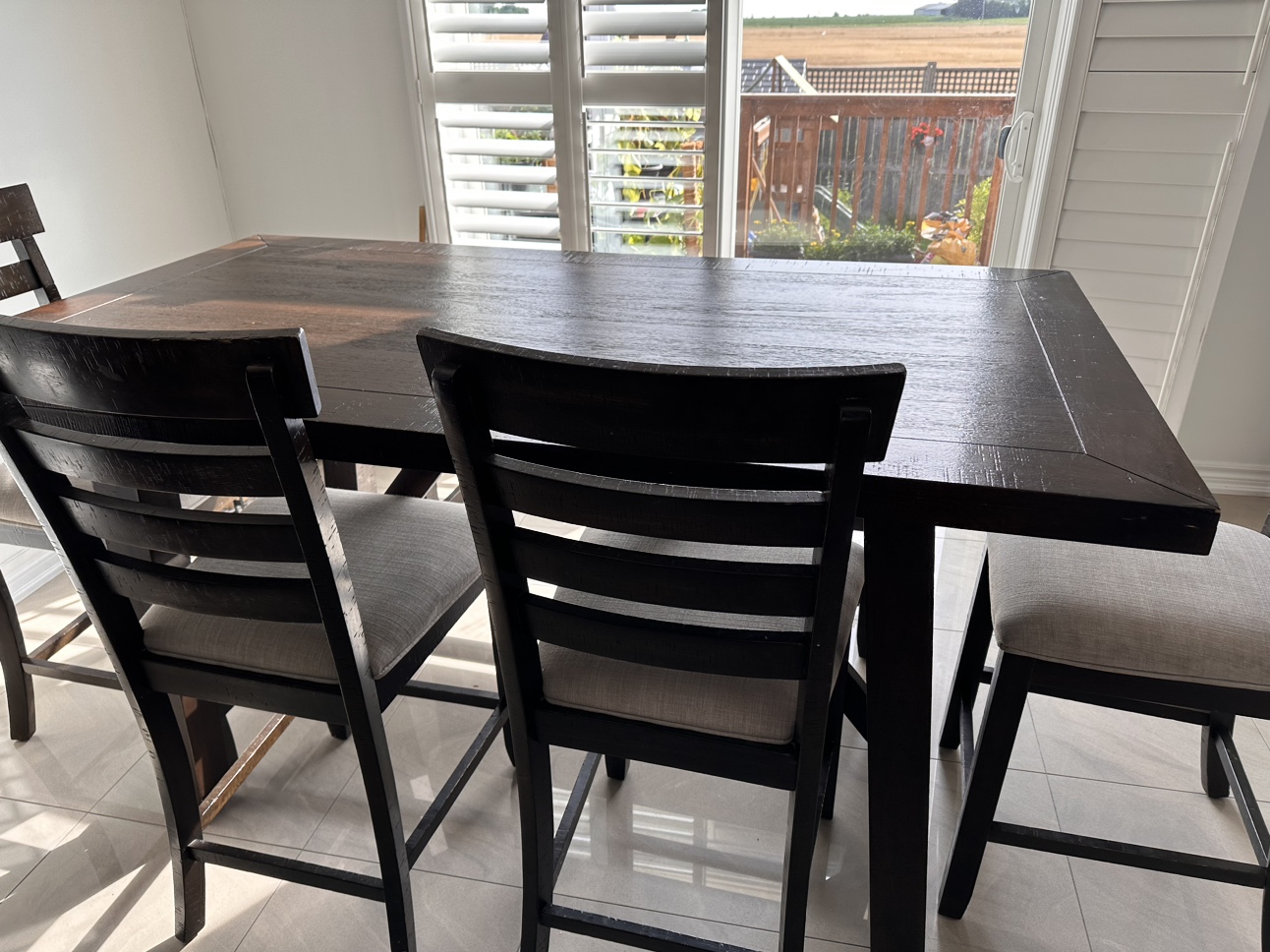 Dining Table and Chairs Set - photo 2