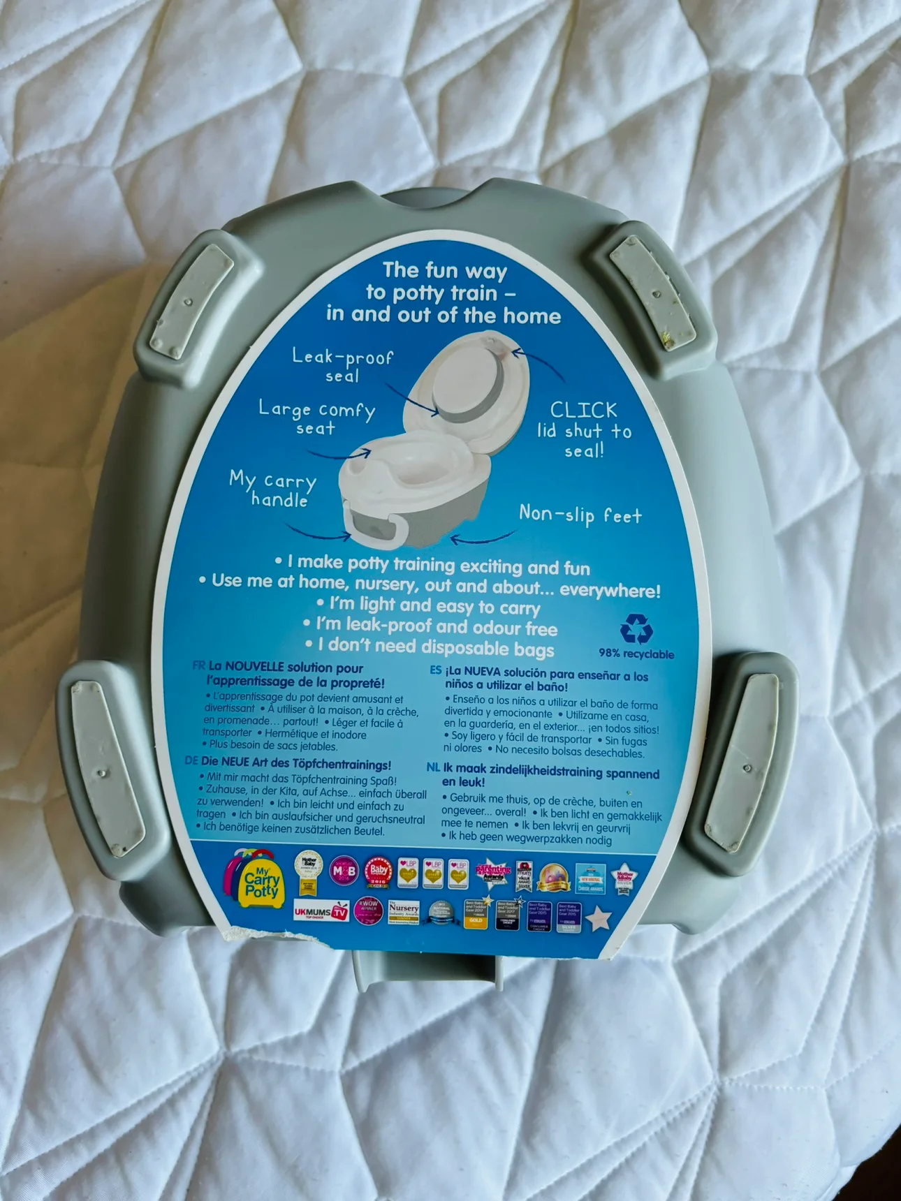 Potty Trainer - Toddlers thumbnail