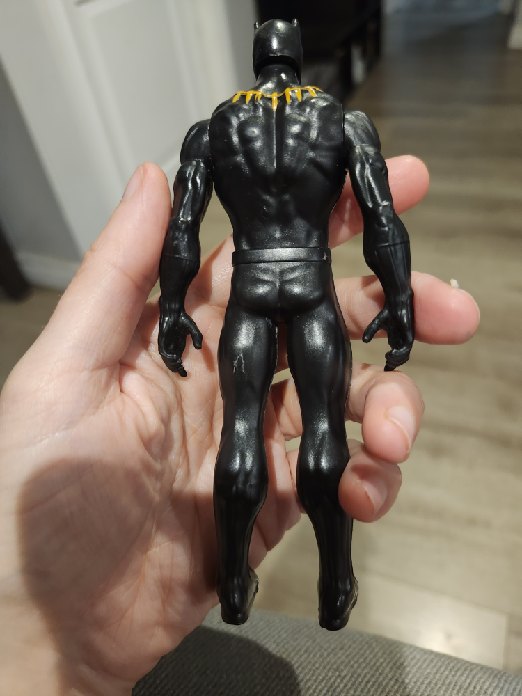$5 marvel avengers black panther 6" - photo 2