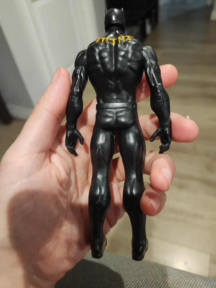 $5 marvel avengers black panther 6" image indicator(2)