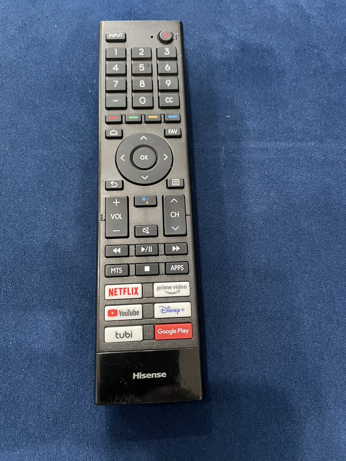 Hisense 65" 4k ULED model 65U68G - photo 3