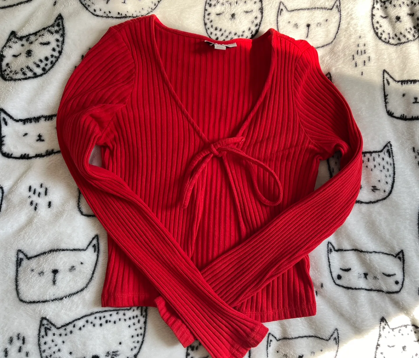 Topshop Tie-Front Cardigan thumbnail