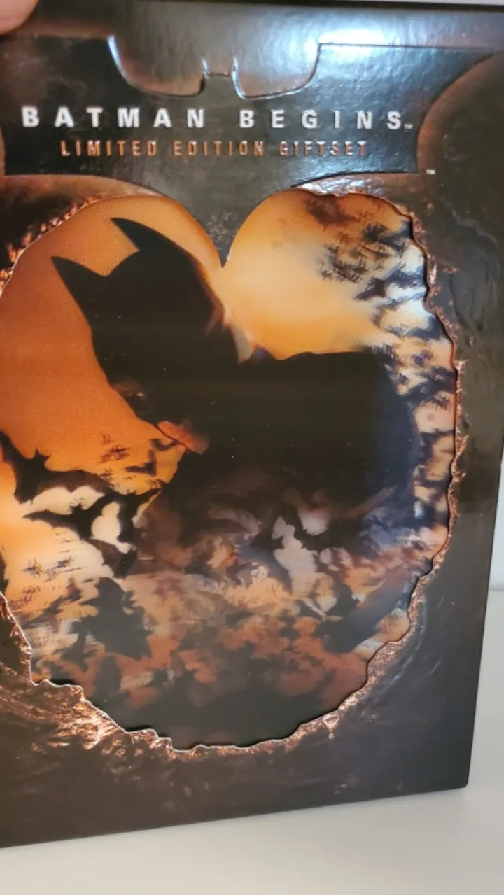 Batman Begins Limited Edition Giftset image indicator(2)