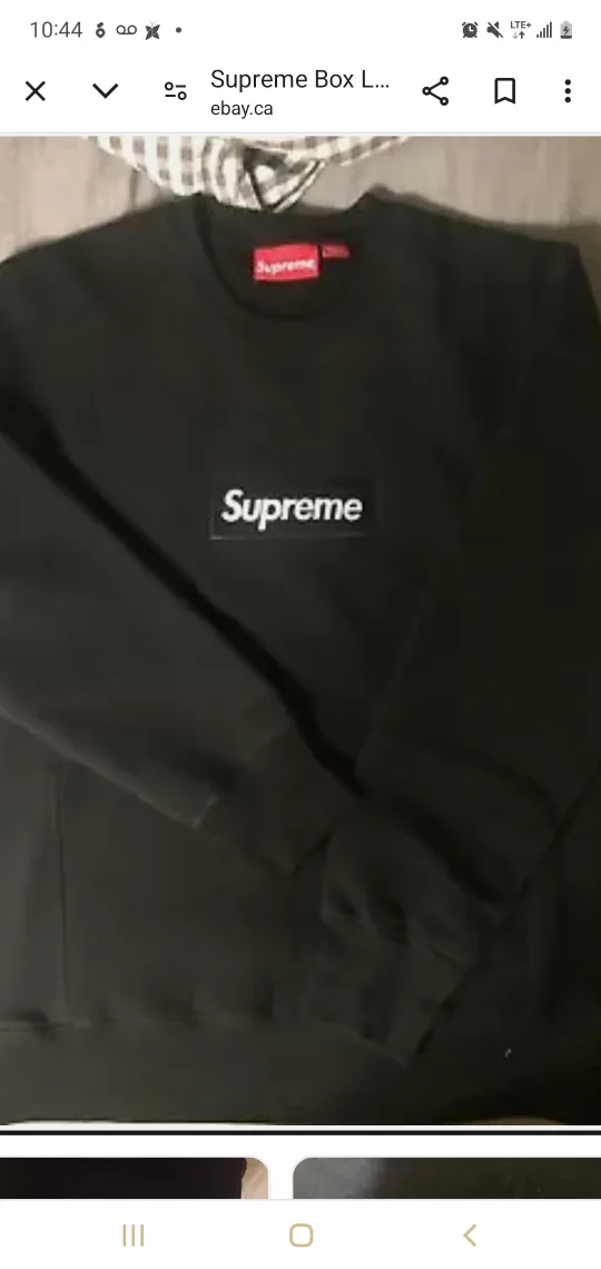 Supreme Box Logo Crewneck thumbnail