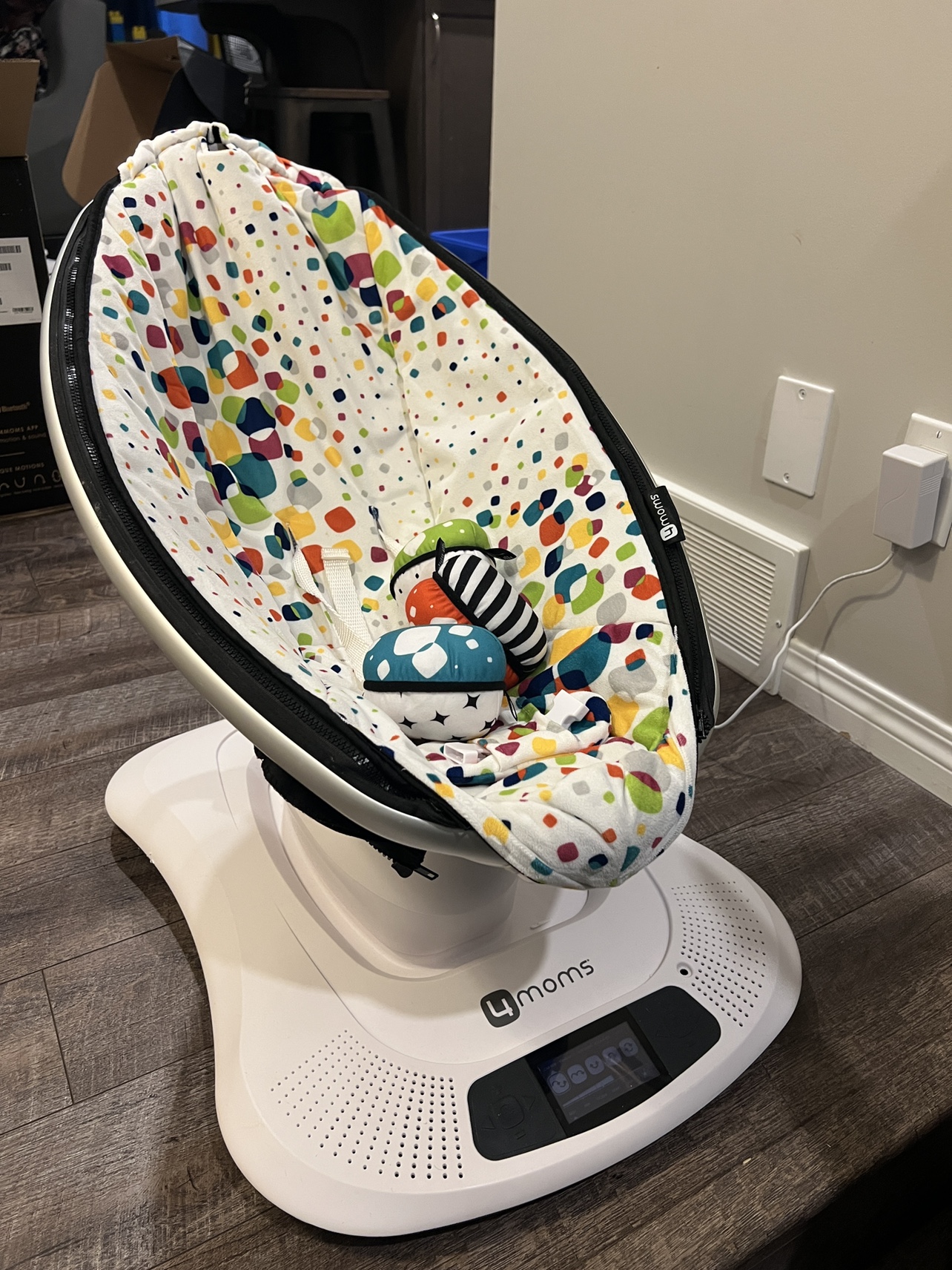 4moms mamaRoo Baby Swing - photo 3