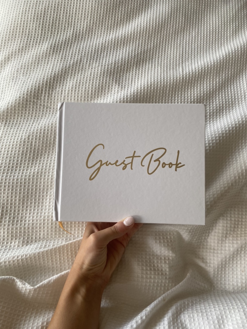 Guest Book - Wedding / Engagement / Shower / Party