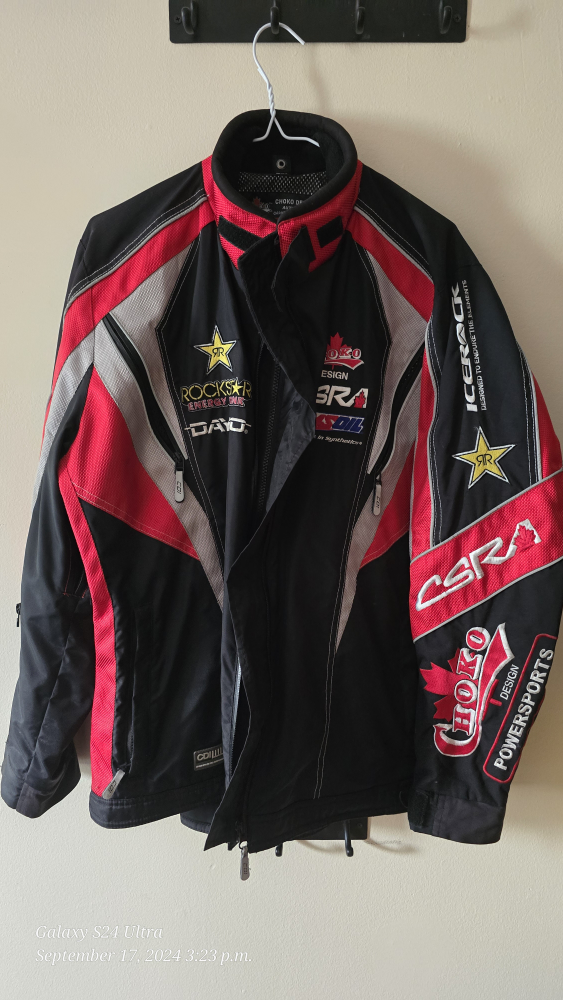 Rockstar Energy Drink Cobra Jacket