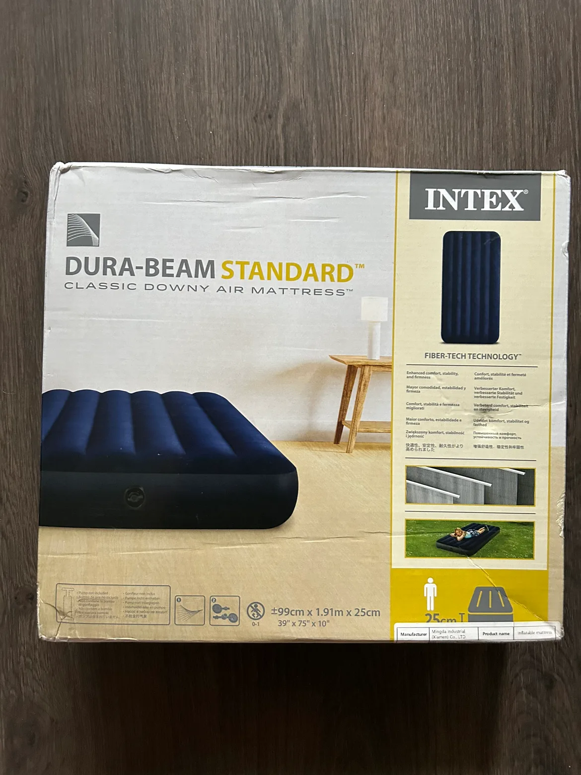 Single Size Air Mattress thumbnail