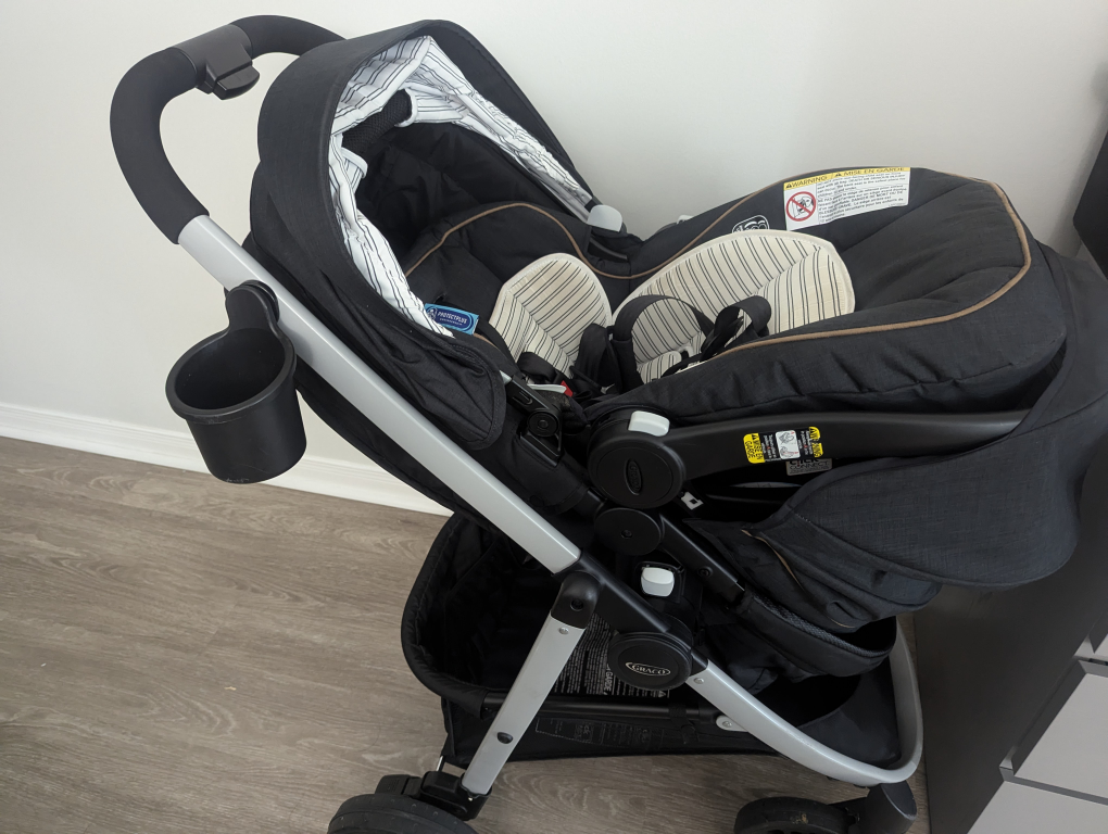 Graco mode pramette Travel System Britton
