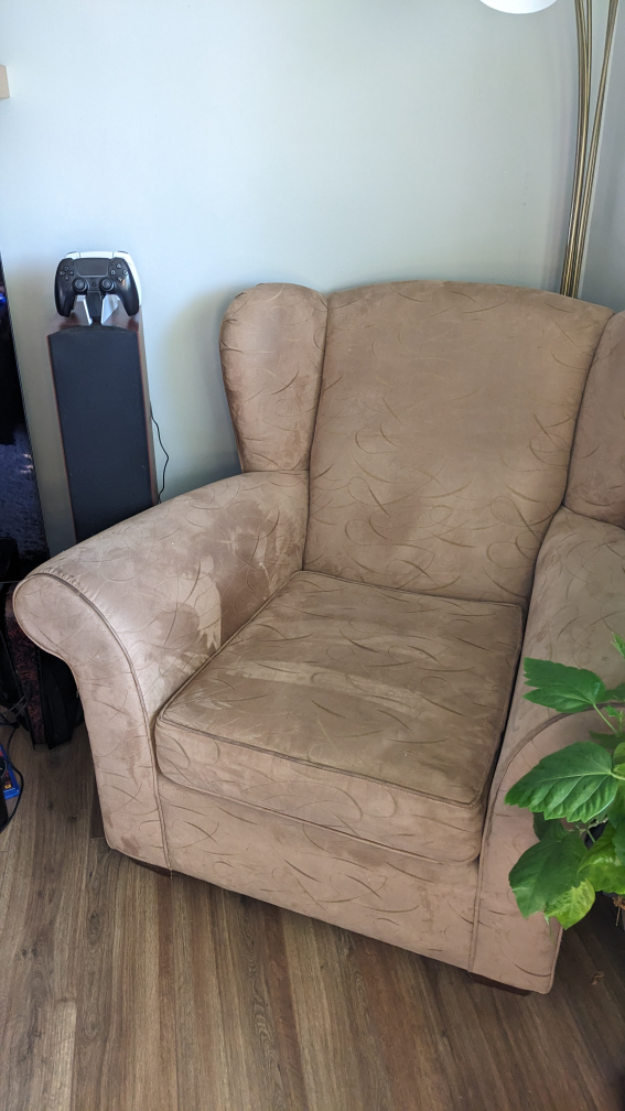 Wingback Armchair
