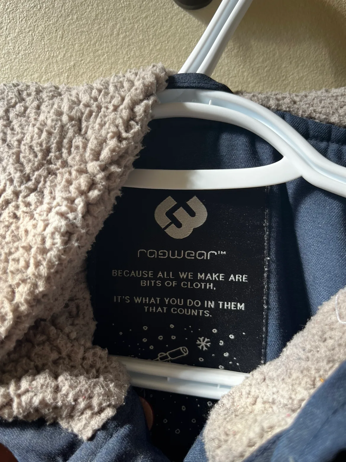 Ragwear Navy Winter Jacket image indicator(2)